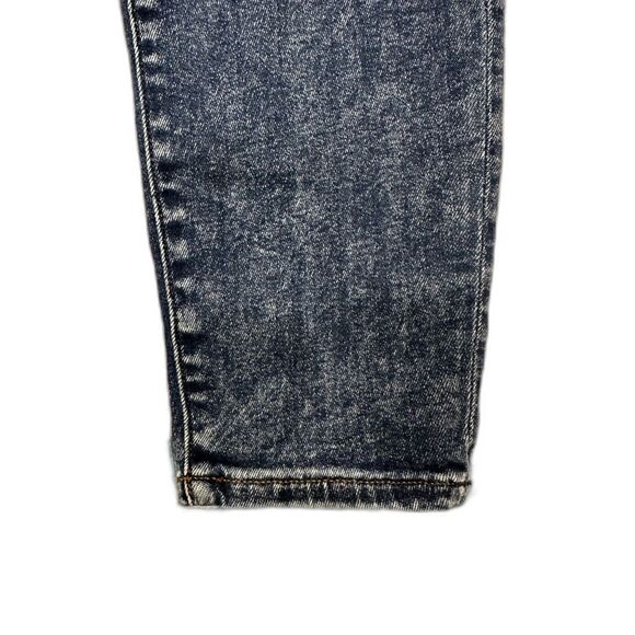 Y2K Express Button Fly Stretch Denim Jeans – Medium Wash, Slim Fit, High Rise - Picture 5 of 5